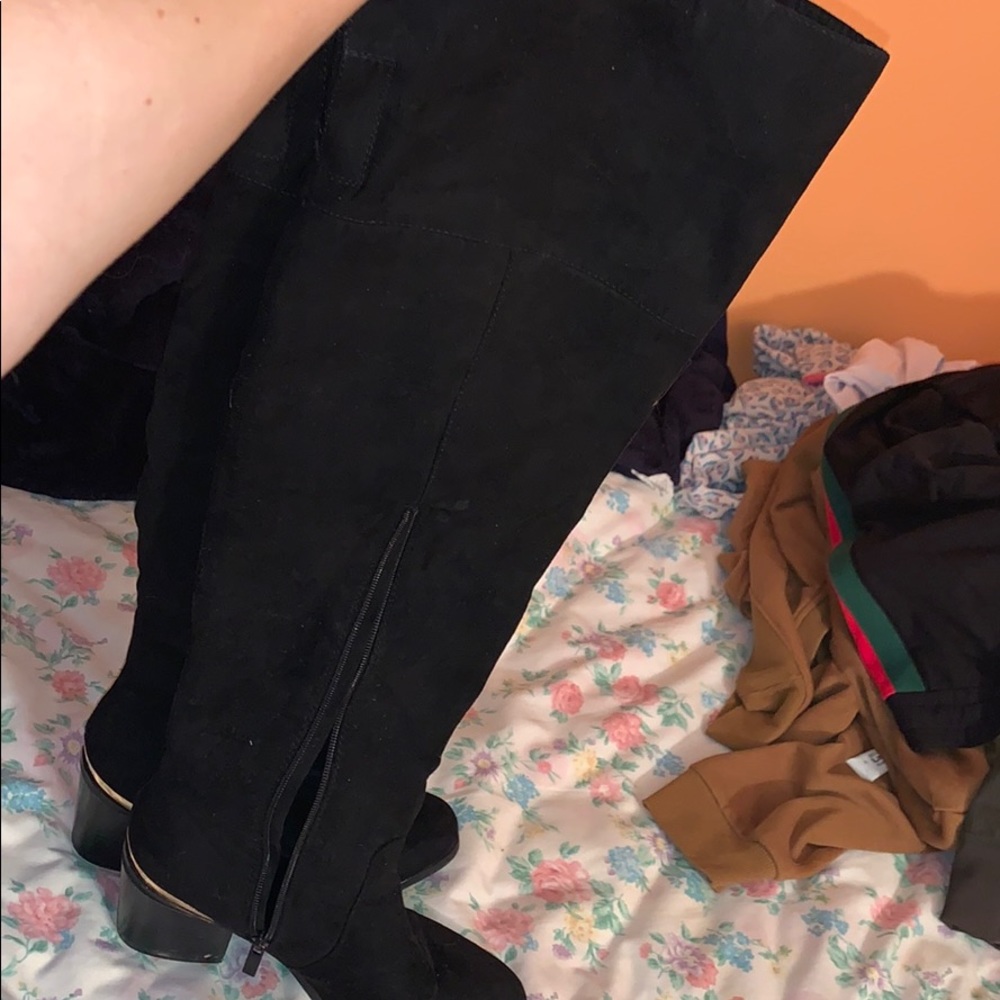 Over the knee boots